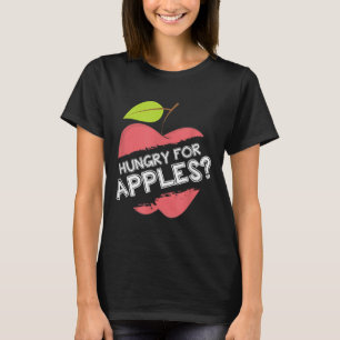 Hambre De Manzanas En Camiseta - Amo Motivador A L