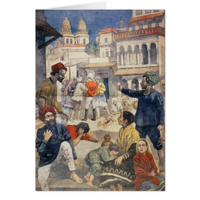 Hambre en la India (Frente)