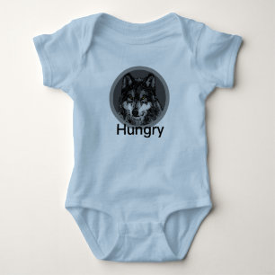 Hambriento - Bodysuit de Jersey para Bebé