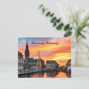 Hamburgo, Alemania en Navidad