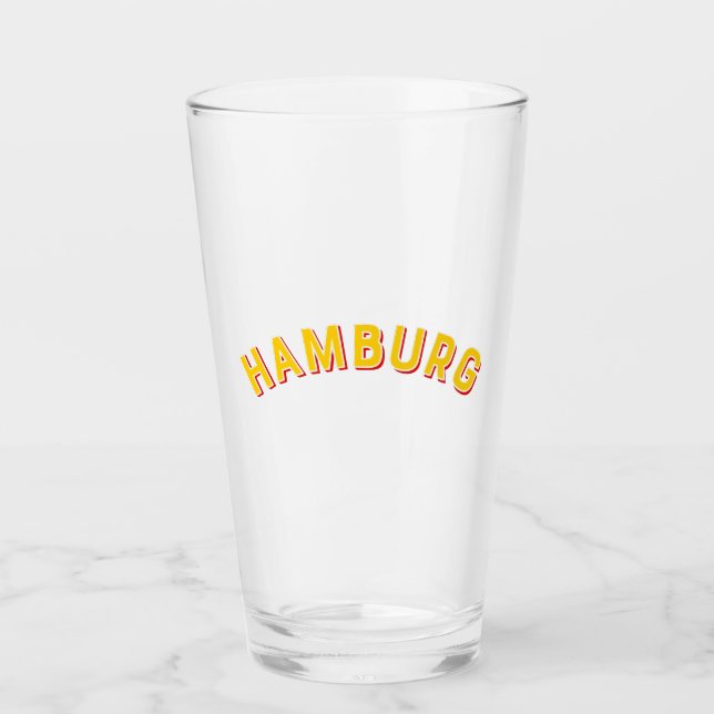 Hamburgo, Arco de Vintage de Alemania (Anverso)