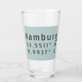 Hamburgo Latitud Longitud