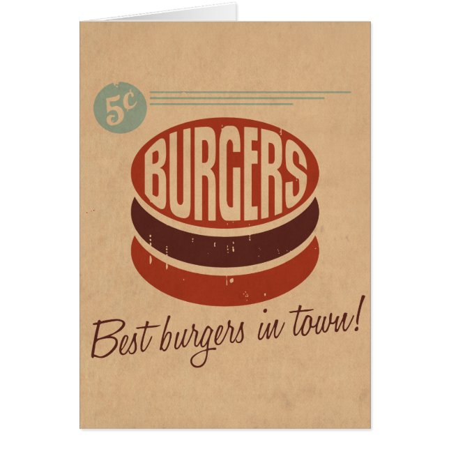 Hamburguesa retra (Frente)