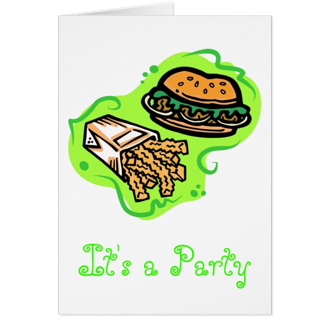 Hamburguesa y fritadas (Frente)