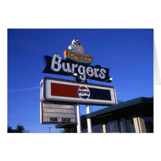 Hamburguesa Yakima del gong (Anverso (Horizontal))