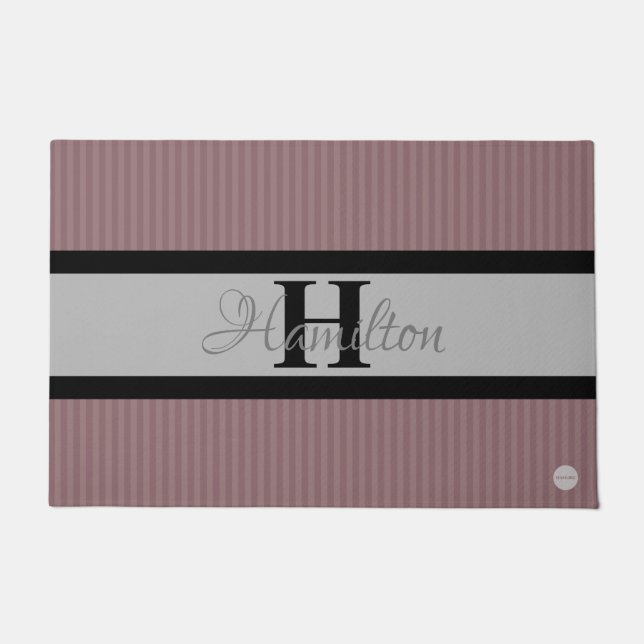 HAMbWG - Alfombra de Puerta Personalizada en Cualq (Anverso)