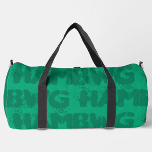 HAMbWG- Bolsa de gimnasio de Duffle, verde