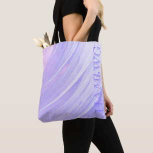 HAMbWG - Bolsa de la tota - Swirl violeta con HAMb