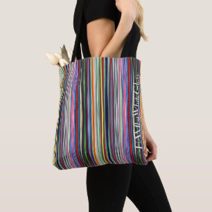 HAMbWG - Bolsa de mano - Gradientes multicolores