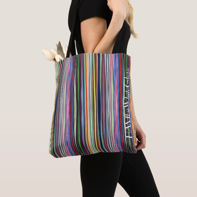 HAMbWG - Bolsa de mano - Gradientes multicolores (Detalle)