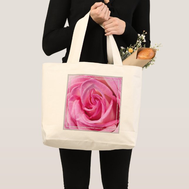 HAMbWG - Bolsa de mano - Rosa (Anverso (producto))
