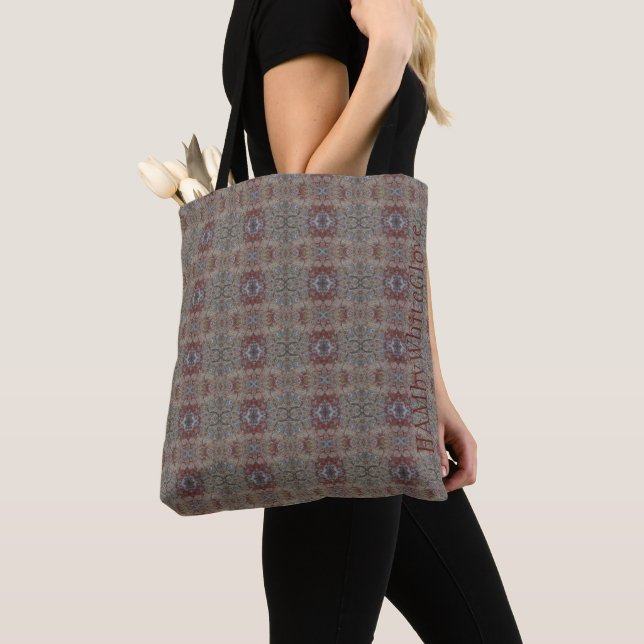 HAMbWG - Bolsa de tote - Diseño de linea de época (Detalle)