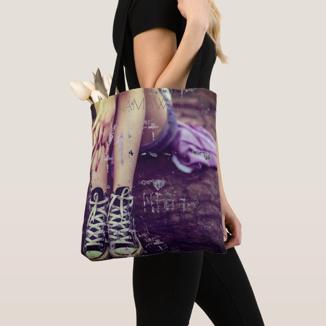 HAMbWG - Bolsa de tote - Tops altos (Detalle)