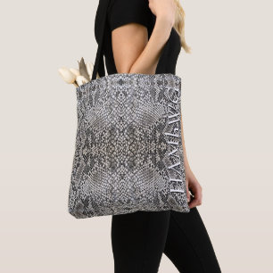 HAMbWG Bolsa o Tote de cuerpo cruzado - B W Piel d