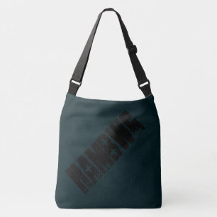 HAMbWG - Bolsa para la tota - Verde azulado - Logo
