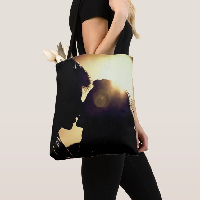 HAMbWG - Bolsa Tote - Amor verdadero (Detalle)