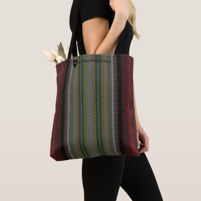 HAMbWG - Bolsa Tote - Atardecer bohemio (Detalle)