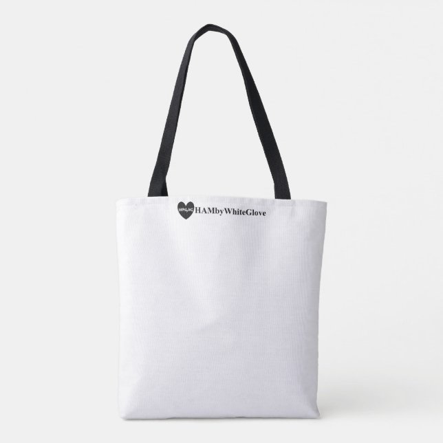 HAMbWG - Bolsa Tote - Atardecer bohemio (Reverso)
