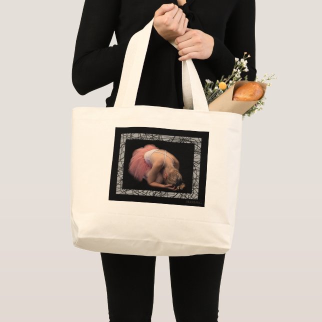 HAMbWG - Bolsa Tote - Ballerina (Anverso (producto))