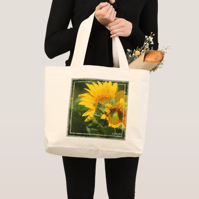 HAMbWG - Bolsa Tote - Girasol (Anverso (producto))