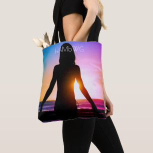 HAMbWG - Bolsa Tote - Silhouete