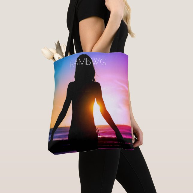 HAMbWG - Bolsa Tote - Silhouete (Detalle)