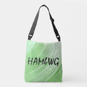 HAMbWG - Bolsa Tote - Swirl Limony con HAMbWG