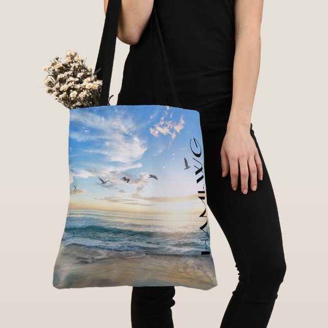 HAMbWG - Bolsas de Tote - Día de la Playa (Detalle)