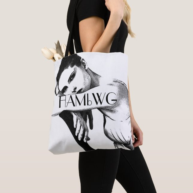 HAMbWG - Bolsas de tote - Romper (Detalle)