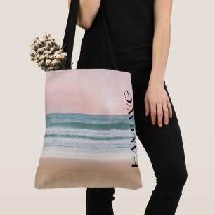 HAMbWG - Bolsas de Tote - Sunset rosado en la play
