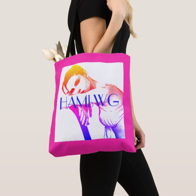 HAMbWG - Bolsas Tote - Pausa (Detalle)