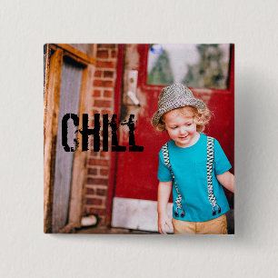 HAMbWG - Botón cuadrado - Chill
