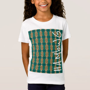 HAMbWG - Camisa de la camiseta del Chica - Olivo V