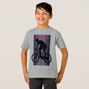 HAMbWG - Camisa infantil - Motociclista rosa
