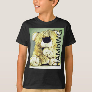 HAMbWG - Camisa sudorosa para niños - Oso de peluc