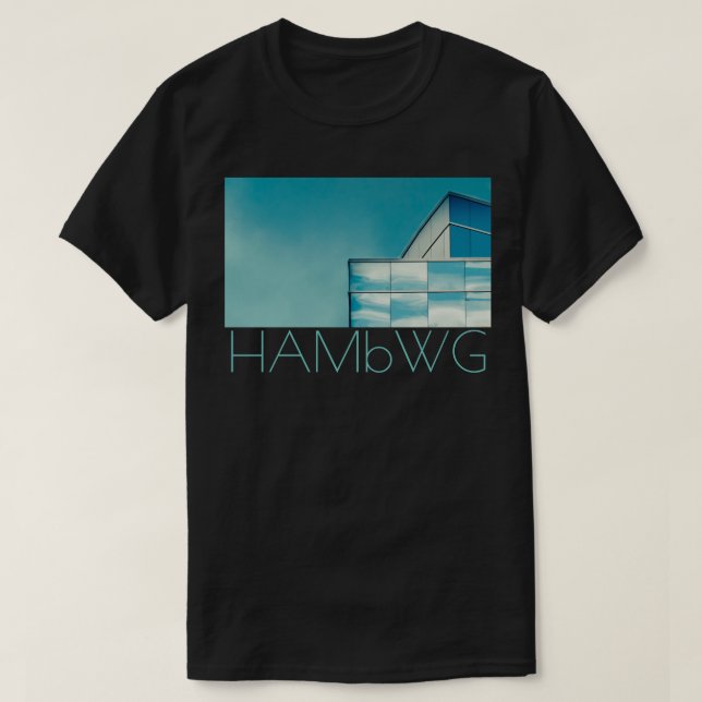 HAMbWG - Camiseta - Arch Aqua 1920 010417 1149A2 (Diseño del anverso)