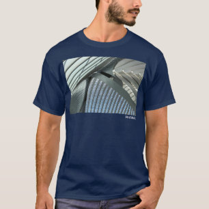 HAMbWG - Camiseta - Arcos blancos de arquitectura