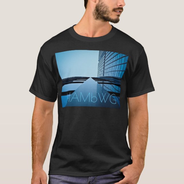 HAMbWG - Camiseta - Arquitectura 6 (Anverso)