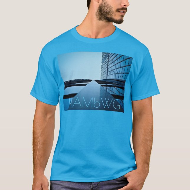 HAMbWG - Camiseta - Arquitectura 6 (Anverso)