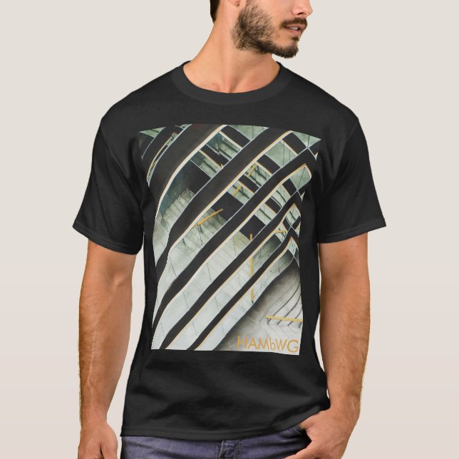 HAMbWG - Camiseta - Arquitectura 7 (Anverso)