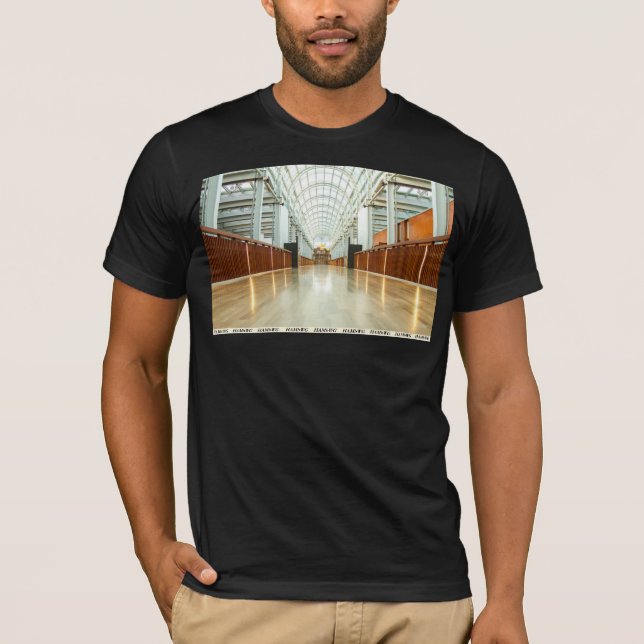 HAMbWG - Camiseta - Arquitectura de un blog escola (Anverso)