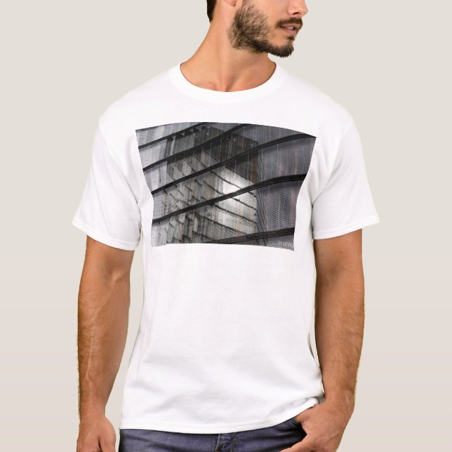 HAMbWG - Camiseta - Arquitectura Un Lg Reflejo (Anverso)