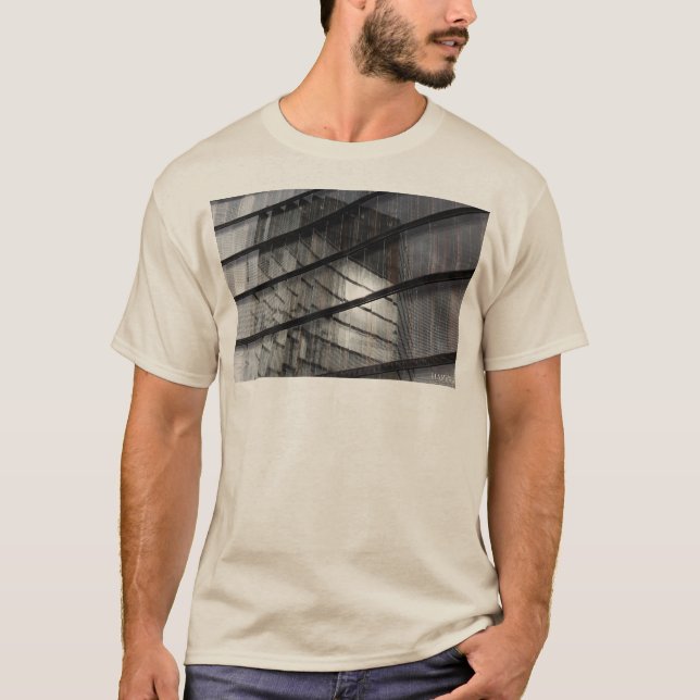 HAMbWG - Camiseta - Arquitectura Un Lg Reflejo (Anverso)
