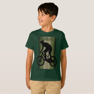 HAMbWG - Camiseta en T - Olivo - ciclista