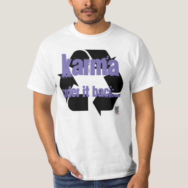 HAMbWG - Camiseta - Karma (Anverso)