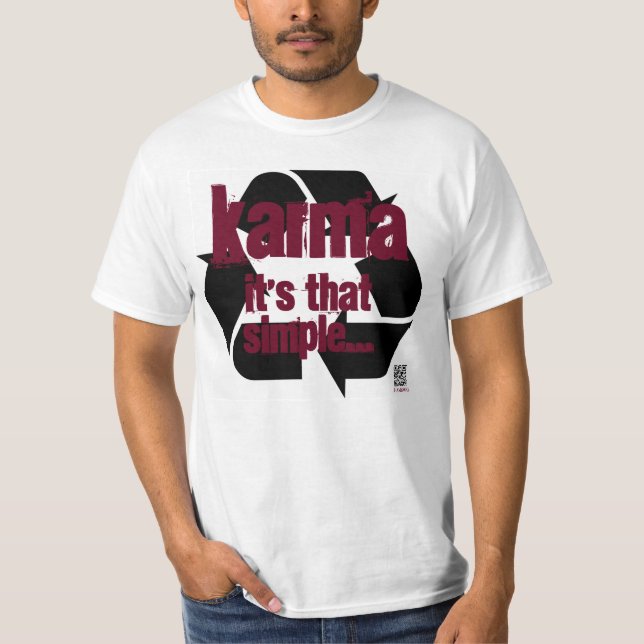 HAMbWG - Camiseta - Karma (Anverso)