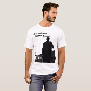 HAMbWG - Camiseta masculina - César