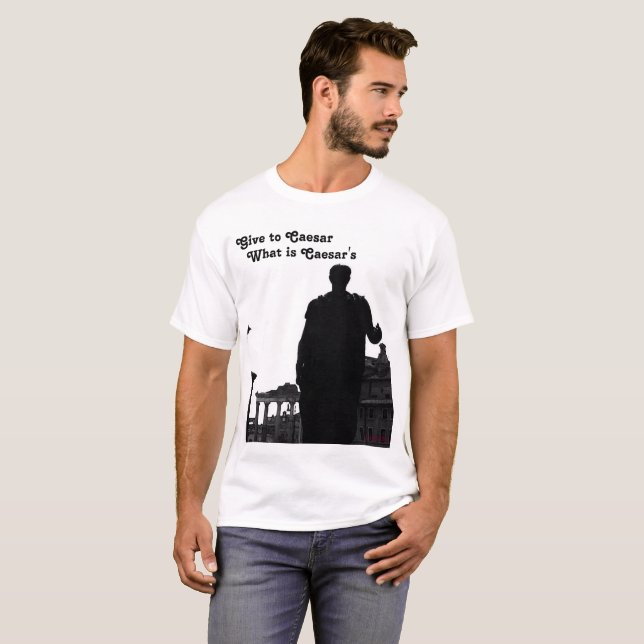 HAMbWG - Camiseta masculina - César (Anverso completo)