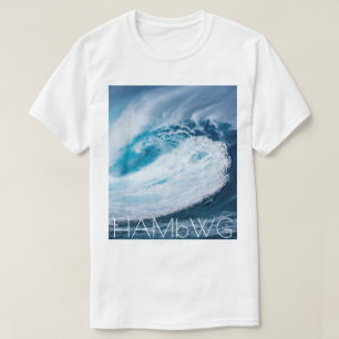HAMbWG - Camiseta - Ola