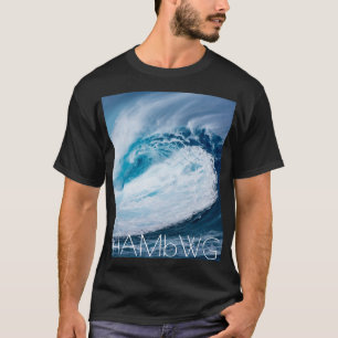 HAMbWG - Camiseta - Ola